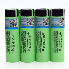 Panasonic NCR18650B 3400 mAh Li-ion аккумулятор 18650 Panasonic NCR18650B 3400 mAh Li-ion аккумулятор 18650